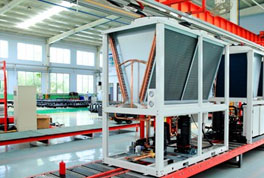 比一經(jīng)，污水源熱泵與空氣源熱泵有哪里不同？