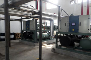 比常規(guī)冷水機組效能提高兩成？蒸發(fā)冷凝式冷水機組深受客戶喜愛