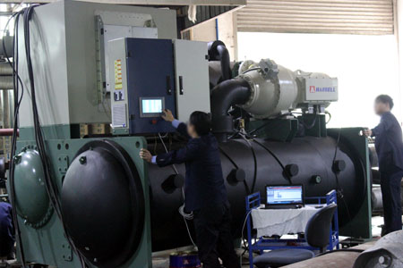 冷水機(jī)組生產(chǎn)廠家如何保證冷水機(jī)組品質(zhì)？ 