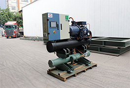 誰說冷水機組只能用于工業(yè)，恒星量身定做家用冷水機