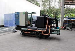 暴雪、寒潮、大風(fēng)，恒星攜手螺桿式水源熱泵機(jī)與您共同對抗冬季