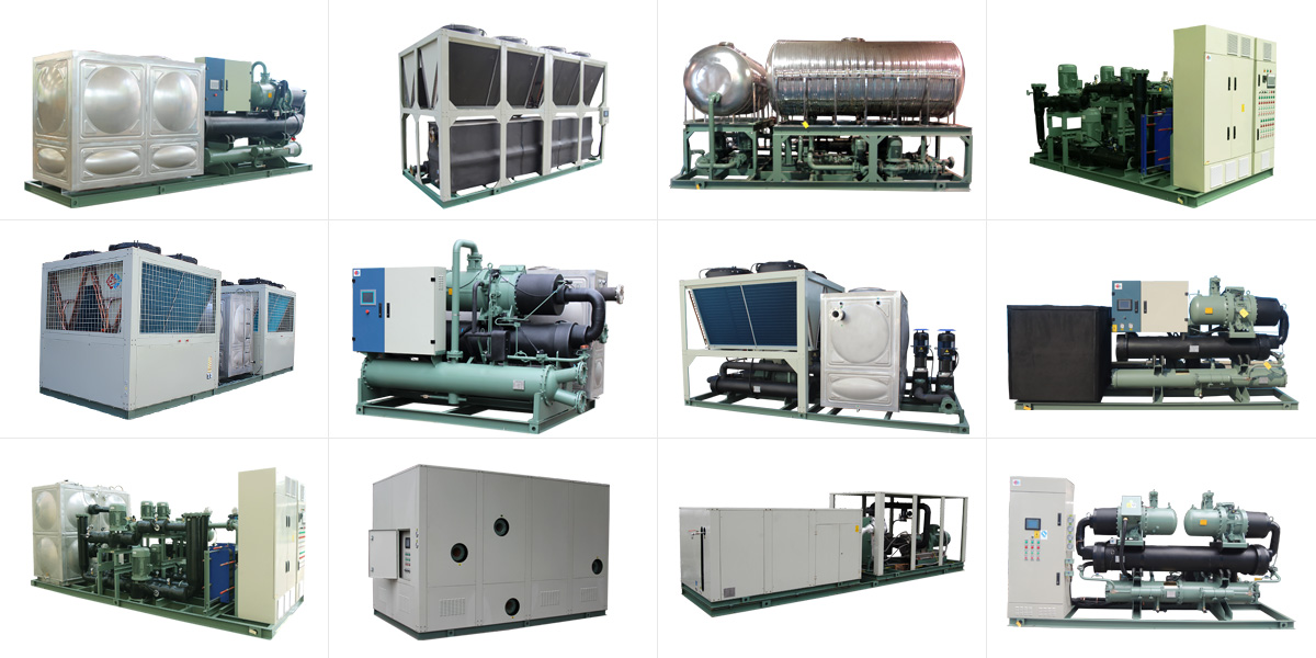 恒星一體式冷水機(jī)組可定制外形、配件、功能等，已為3000企業(yè)提供機(jī)組