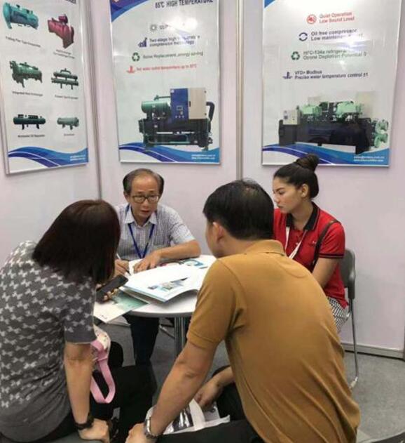 恒星制造首次亮相泰國(guó)，RHVAC制冷展圓滿成功
