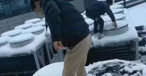 空氣源熱泵供暖維護、防凍、電氣安全、化霜等須知！